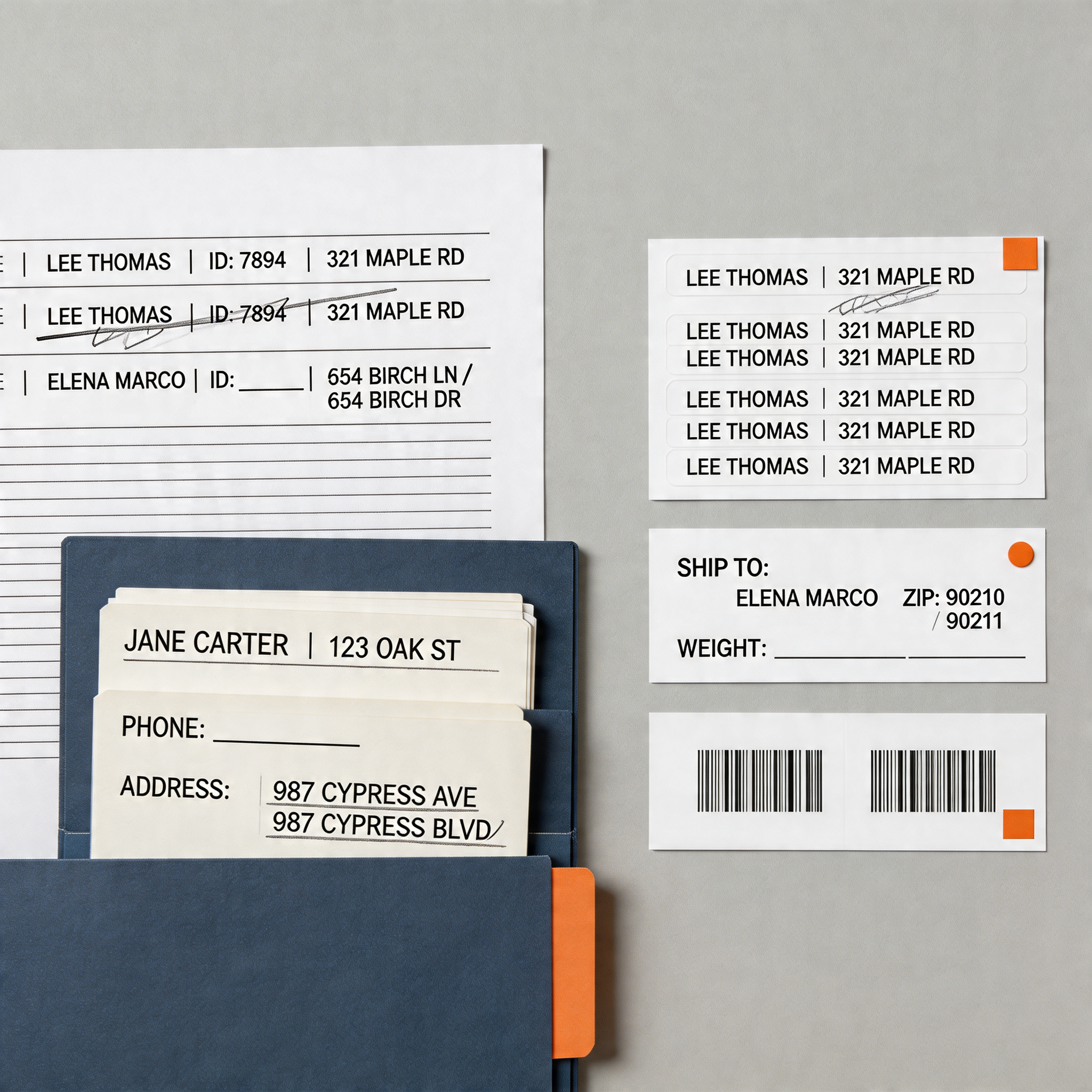 Visuelle Darstellung von Datenqualitätsproblemen in ERP-nahen Stammdaten