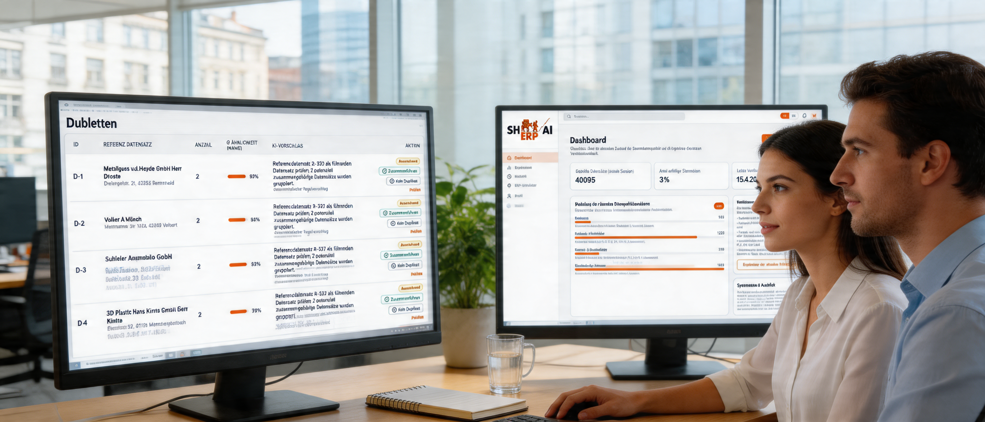 Die lernende Datenqualitäts-Schicht für Unternehmenssysteme